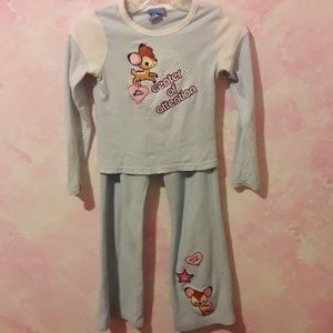 Disney Cuties Bambi PJ Set